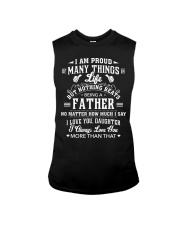 Proud Many Things But Nothing Beats Being A Father Sleeveless Tee tile