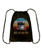 Best Cat Dad Ever Drawstring Bag tile