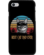 Best Cat Dad Ever Phone Case tile