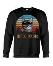 Best Cat Dad Ever Crewneck Sweatshirt tile