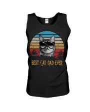 Best Cat Dad Ever Unisex Tank tile