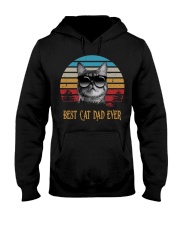 Best Cat Dad Ever Hooded Sweatshirt tile