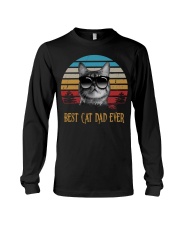 Best Cat Dad Ever Long Sleeve Tee tile