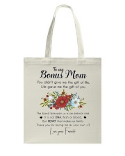 Bonus Mom The bond between us is an eternal one Tote Bag tile