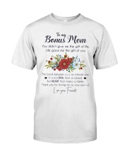 Bonus Mom The bond between us is an eternal one Classic T-Shirt tile