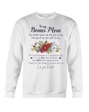 Bonus Mom The bond between us is an eternal one Crewneck Sweatshirt tile