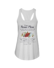 Bonus Mom The bond between us is an eternal one Ladies Flowy Tank tile