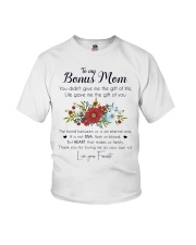 Bonus Mom The bond between us is an eternal one Youth T-Shirt tile