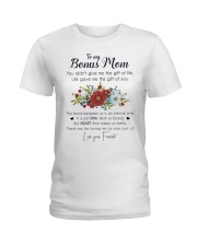 Bonus Mom The bond between us is an eternal one Ladies T-Shirt tile