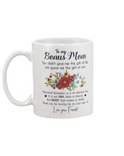Bonus Mom The bond between us is an eternal one Mug back