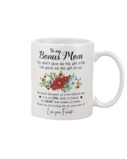 Bonus Mom The bond between us is an eternal one Mug front