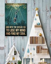 To The Ocean I Go To Lose My Mind Scuba Diving 11x17 Poster lifestyle-holiday-poster-2