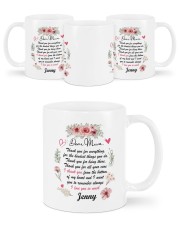 Personalized Thank You For Everything To Mom Mug ceramic-mug-lifestyle-45