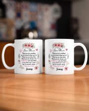 Personalized Thank You For Everything To Mom Mug ceramic-mug-lifestyle-51