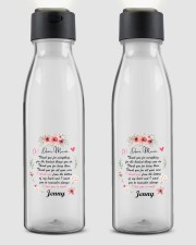 Personalized Thank You For Everything To Mom Light Up Water Bottle tile