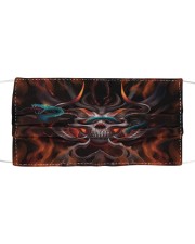 Skull 3d Cloth face mask thumbnail