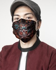 Skull 3d 2 Layer Face Mask - Single aos-face-mask-2-layers-lifestyle-front-08
