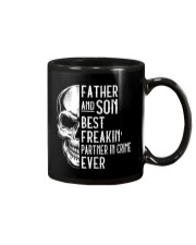 Skull Father Son Best Freaking Partner In Crime Mug tile