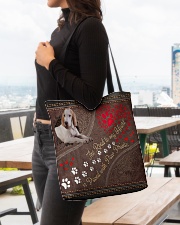 Porcelaine-dog-the-road-to-my-heart All-over Tote aos-all-over-tote-lifestyle-front-04