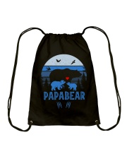 Papabear - For Dad Drawstring Bag tile