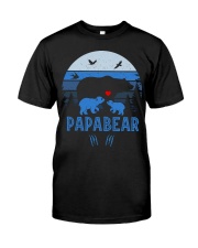 Papabear - For Dad Classic T-Shirt front