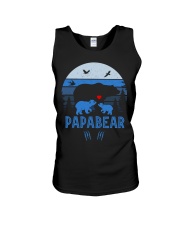 Papabear - For Dad Unisex Tank tile