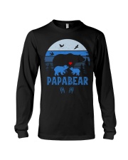 Papabear - For Dad Long Sleeve Tee tile