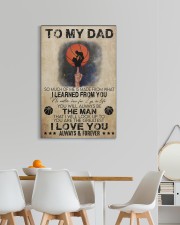 So Much Of Me Is Made Basketball Son To Dad 20x30 Gallery Wrapped Canvas Prints aos-canvas-pgw-20x30-lifestyle-front-05
