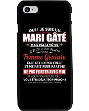 Je Suis Un Mari Gate Mais Pas Le Votre Phone Case tile