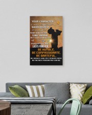 Your Character Is More Important Baseball 16x24 Gallery Wrapped Canvas Prints aos-canvas-pgw-16x24-lifestyle-front-16