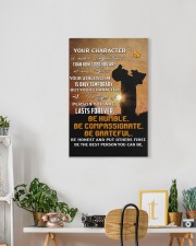 Your Character Is More Important Baseball 16x24 Gallery Wrapped Canvas Prints aos-canvas-pgw-16x24-lifestyle-front-18