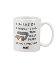 Personalized Name a Son Like You Is Harder to find Mug front