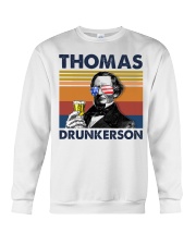 Thomas Drunkerson Independence Day Crewneck Sweatshirt tile
