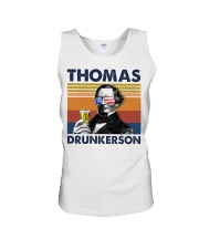 Thomas Drunkerson Independence Day Unisex Tank tile