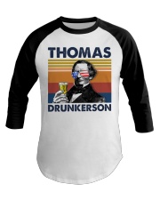 Thomas Drunkerson Independence Day Baseball Tee tile