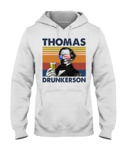 Thomas Drunkerson Independence Day Hooded Sweatshirt tile