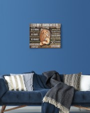Be Strong When U Are Weak Dad To Daughter 14x11 Gallery Wrapped Canvas Prints aos-canvas-pgw-14x11-lifestyle-front-06