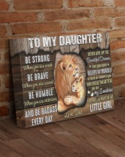 Be Strong When U Are Weak Dad To Daughter 14x11 Gallery Wrapped Canvas Prints aos-canvas-pgw-14x11-lifestyle-front-09