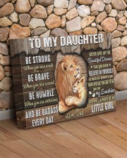 Be Strong When U Are Weak Dad To Daughter 14x11 Gallery Wrapped Canvas Prints aos-canvas-pgw-14x11-lifestyle-front-18