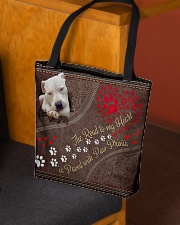 Dogo-Argentino-dog-the-road-to-my-heart All-over Tote aos-all-over-tote-lifestyle-front-02