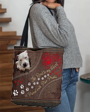 Dogo-Argentino-dog-the-road-to-my-heart All-over Tote aos-all-over-tote-lifestyle-front-09