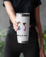 To My wife I loved you funny personalized name 20oz Tumbler aos-20oz-tumbler-lifestyle-front-12
