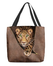 Leopard All-over Tote front