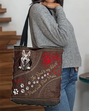 Husky-dog-the-road-to-my-heart All-over Tote aos-all-over-tote-lifestyle-front-09