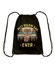 Deer Best Buckin's Dad Ever - For Dad Drawstring Bag tile