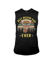 Deer Best Buckin's Dad Ever - For Dad Sleeveless Tee tile