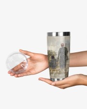 Personalized Father Daughter Hunting Buddies 20oz Tumbler aos-20oz-tumbler-lifestyle-front-23