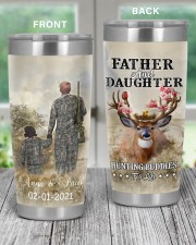 Personalized Father Daughter Hunting Buddies 20oz Tumbler aos-20oz-tumbler-lifestyle-front-59