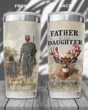 Personalized Father Daughter Hunting Buddies 20oz Tumbler aos-20oz-tumbler-lifestyle-front-84