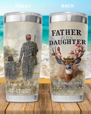 Personalized Father Daughter Hunting Buddies 20oz Tumbler aos-20oz-tumbler-lifestyle-front-90